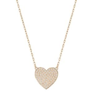 Giavonna Gold Overlay Heart